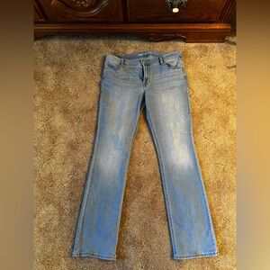 Old Navy Wow Light Blue Bootcut Women's Jeans